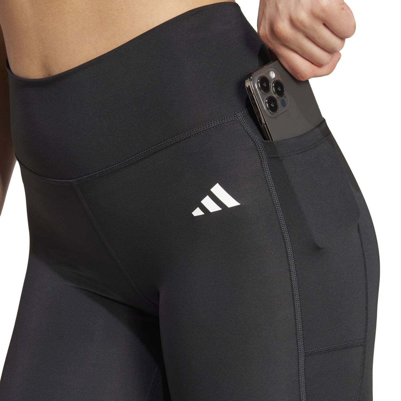 ADIDAS - OPT ESS ST 1/1 BLACK – Bild 5