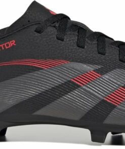 ADIDAS - PREDATOR CLUB FG/MG CBLACK/GREFOU/LUCRED