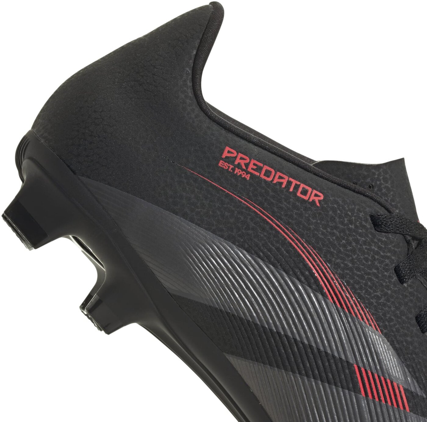 ADIDAS - PREDATOR CLUB FG/MG CBLACK/GREFOU/LUCRED – Bild 9