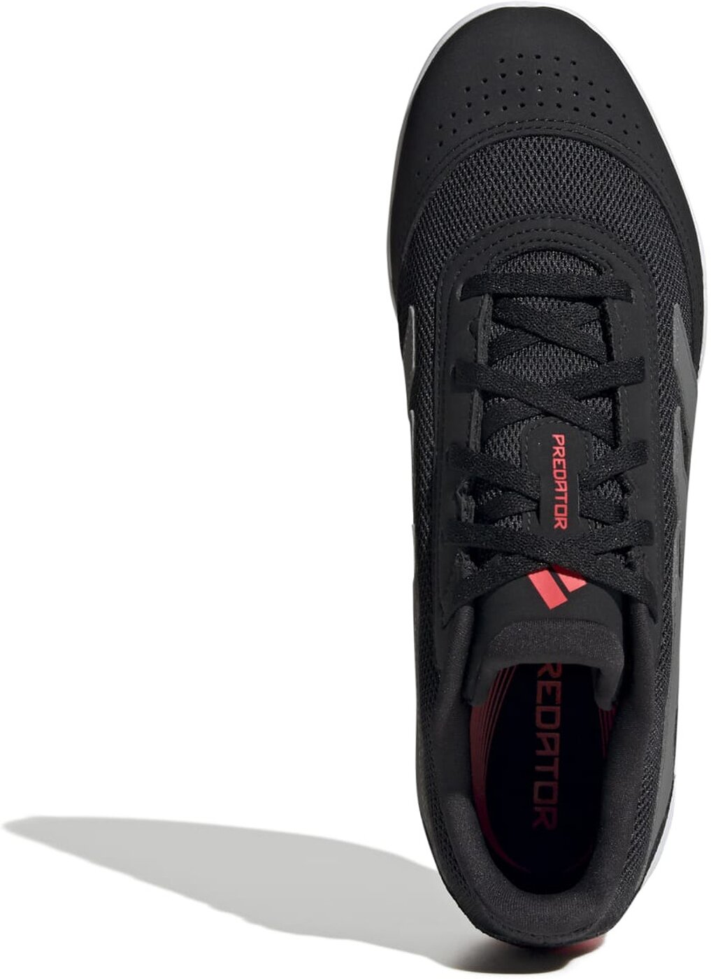 ADIDAS - PREDATOR CLUB IN SALA CBLACK/GREFOU/LUCRED – Bild 3