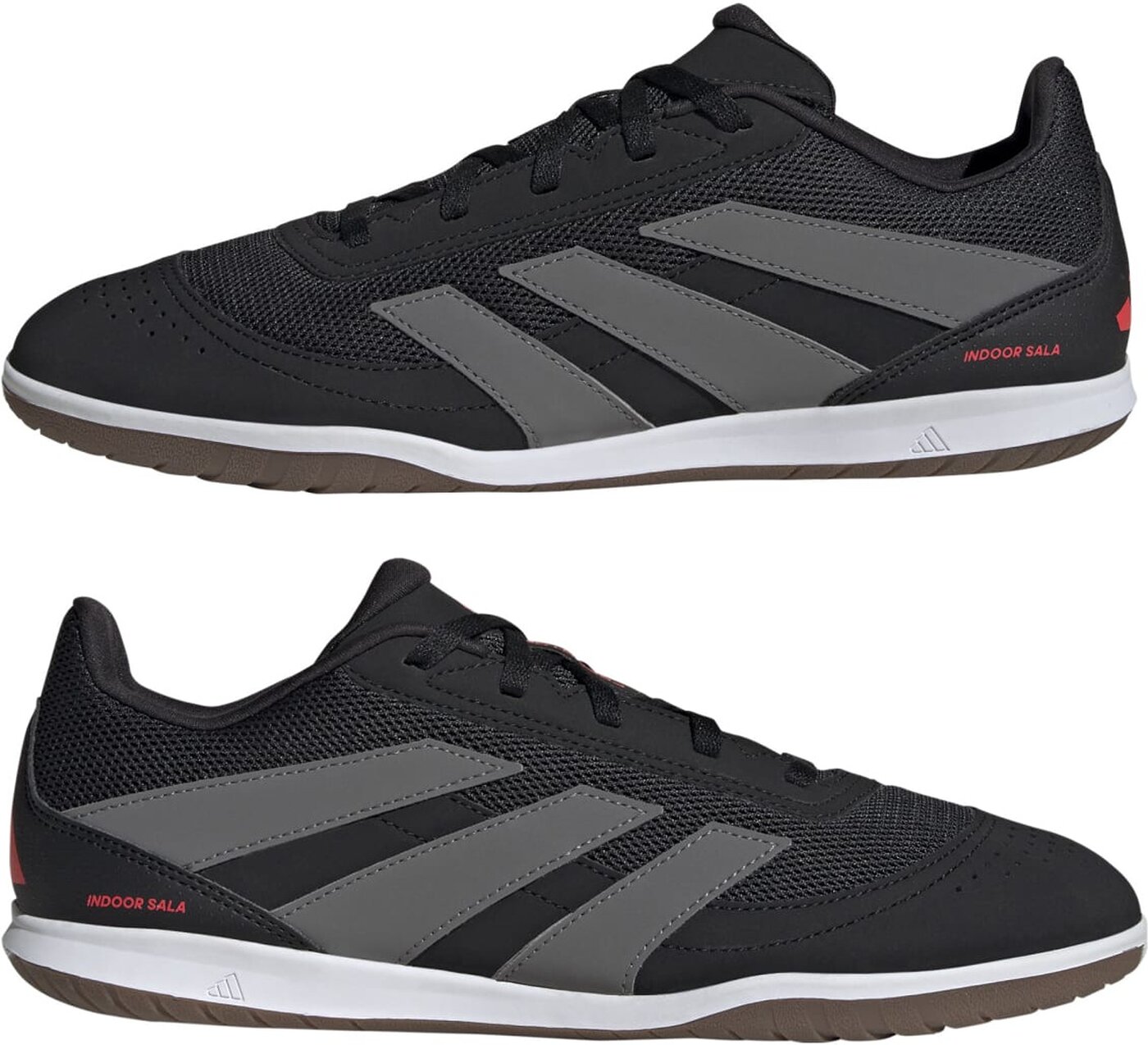 ADIDAS - PREDATOR CLUB IN SALA CBLACK/GREFOU/LUCRED – Bild 4