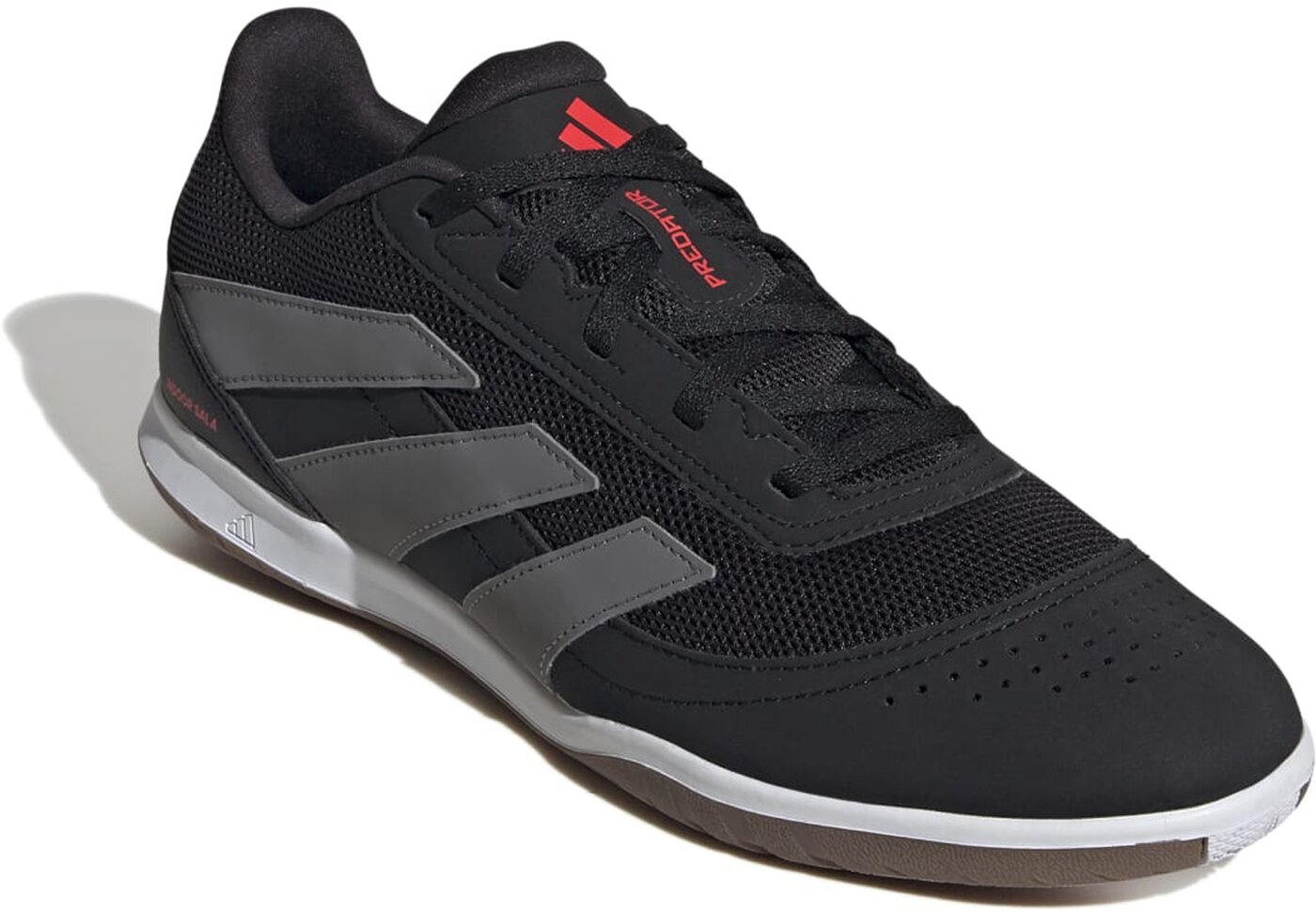 ADIDAS - PREDATOR CLUB IN SALA CBLACK/GREFOU/LUCRED – Bild 6