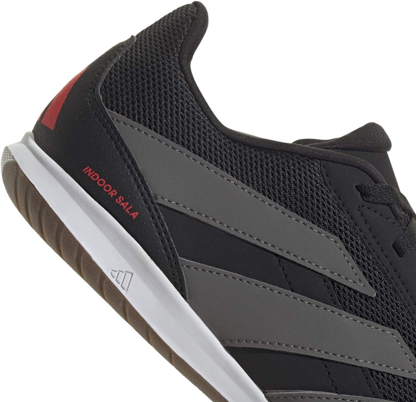 ADIDAS - PREDATOR CLUB IN SALA CBLACK/GREFOU/LUCRED – Bild 8