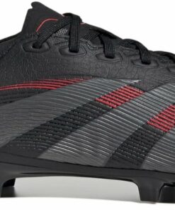 ADIDAS - PREDATOR LEAGUE FG/MG CBLACK/GREFOU/LUCRED