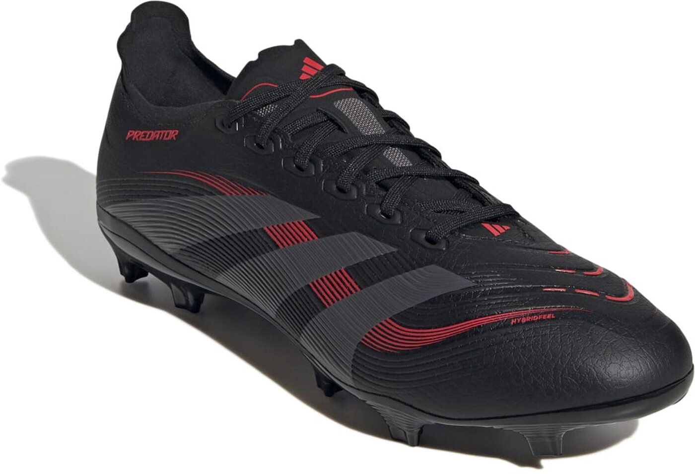 ADIDAS - PREDATOR LEAGUE FG/MG CBLACK/GREFOU/LUCRED – Bild 6