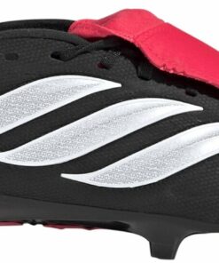 ADIDAS - PREDATOR LEAGUE FT FG CBLACK/FTWWHT/LUCRED
