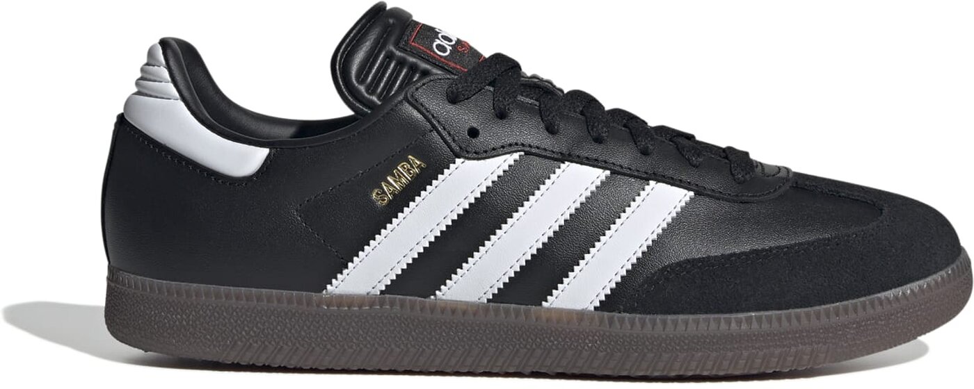 ADIDAS - SAMBA CBLACK/FTWWHT/VIVRED