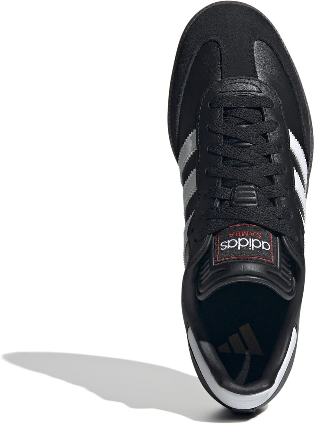 ADIDAS - SAMBA CBLACK/FTWWHT/VIVRED – Bild 3