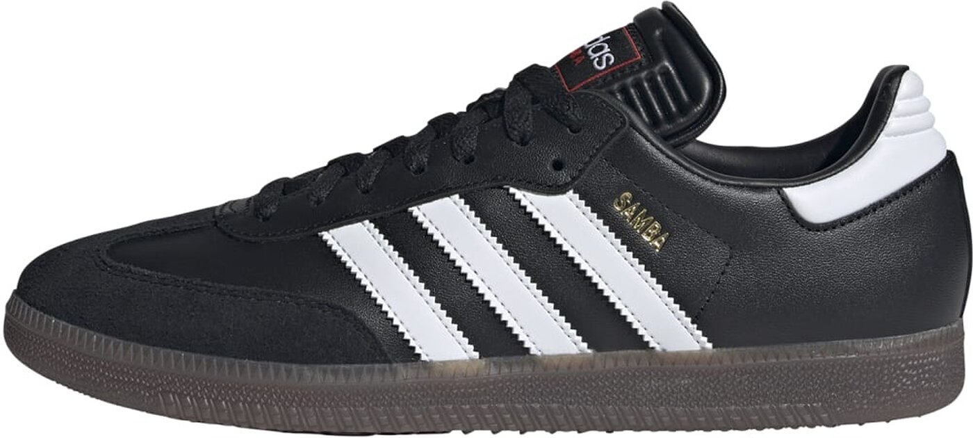 ADIDAS - SAMBA CBLACK/FTWWHT/VIVRED – Bild 5