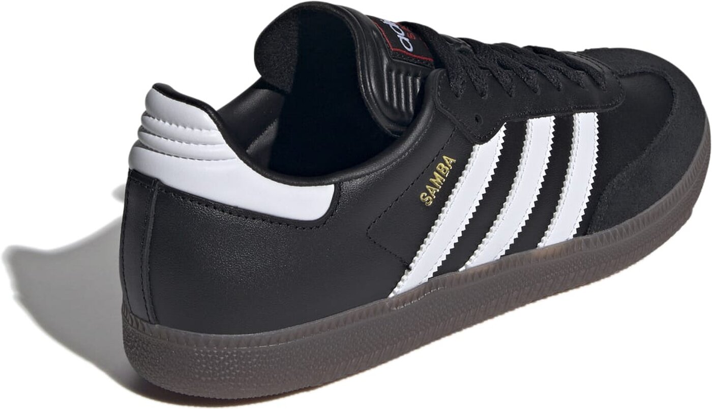 ADIDAS - SAMBA CBLACK/FTWWHT/VIVRED – Bild 7