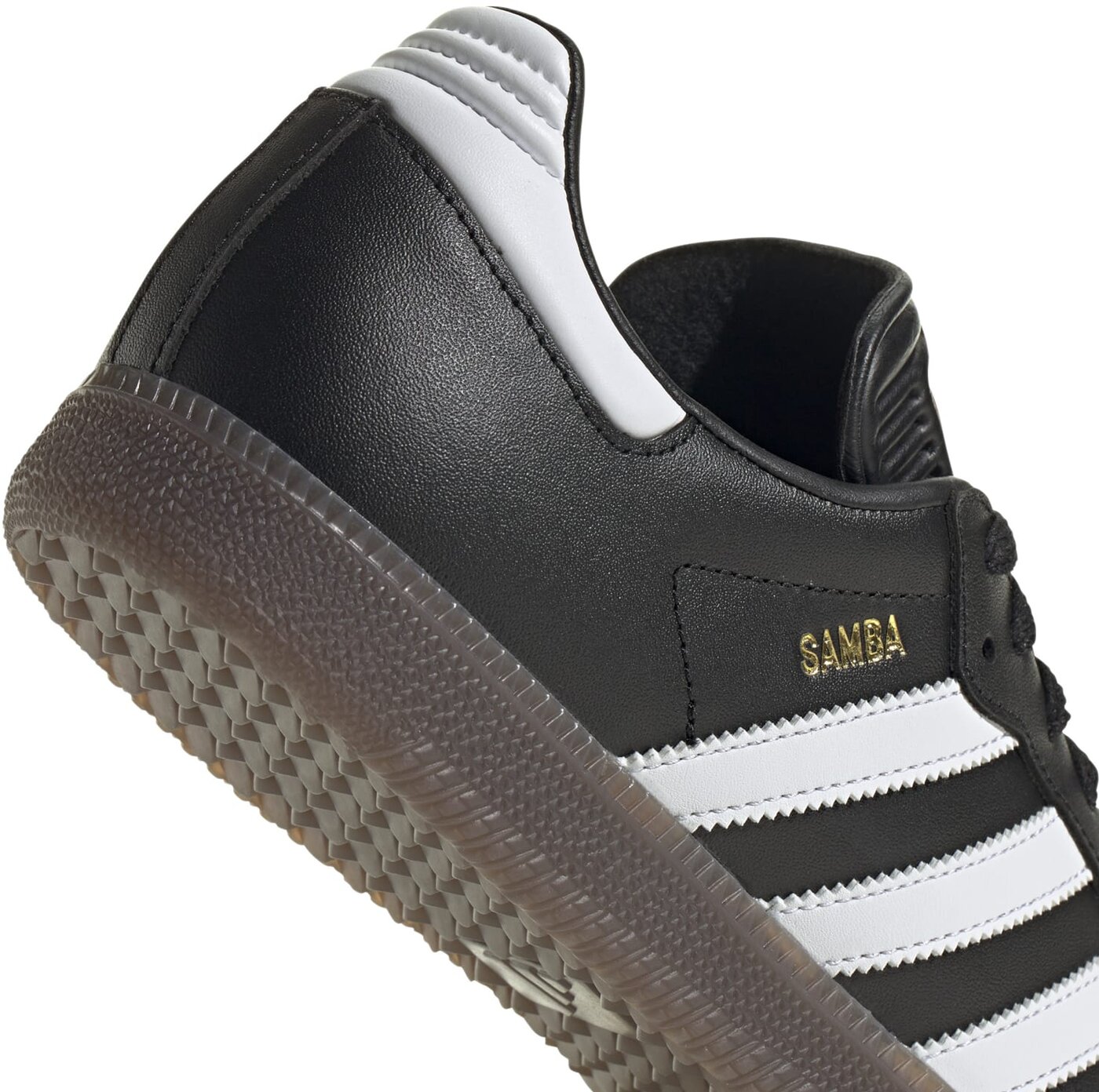 ADIDAS - SAMBA CBLACK/FTWWHT/VIVRED – Bild 8