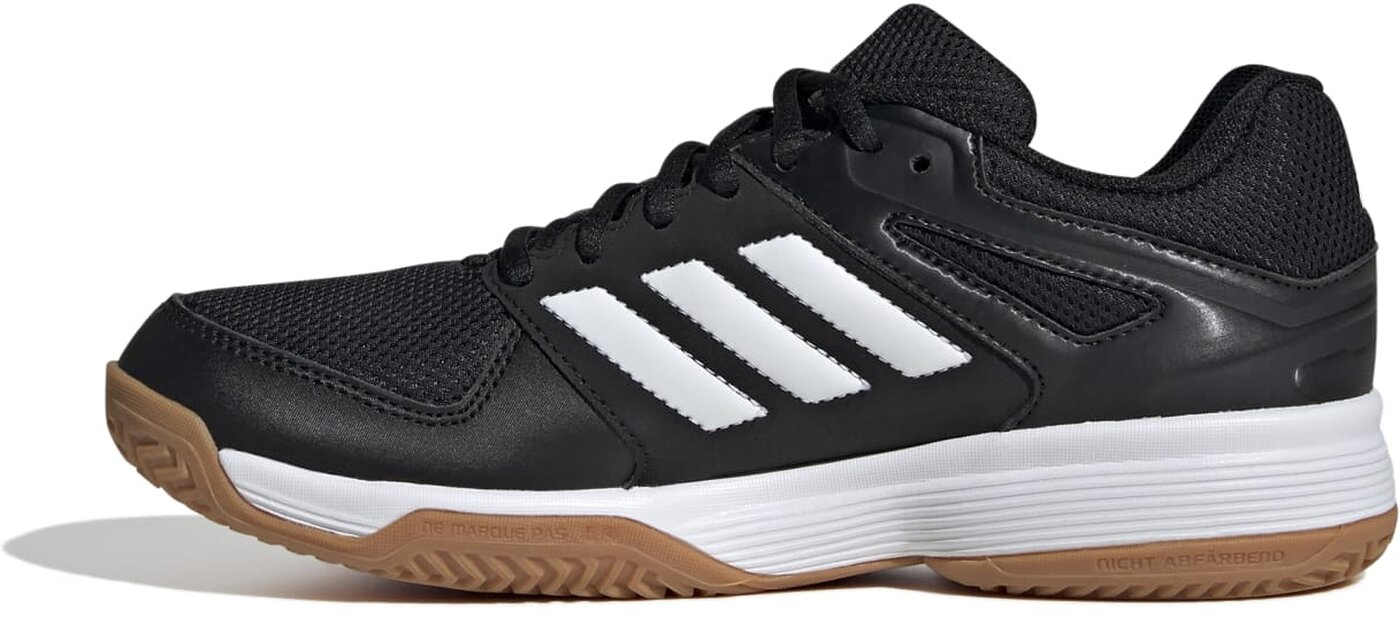 ADIDAS - Speedcourt W CBLACK/FTWWHT/GUM10 – Bild 4