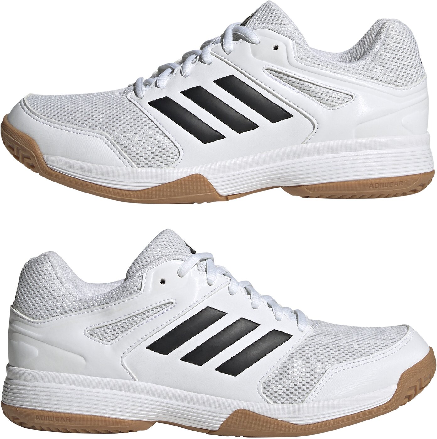 ADIDAS - Speedcourt W FTWWHT/CBLACK/GUM10 – Bild 4
