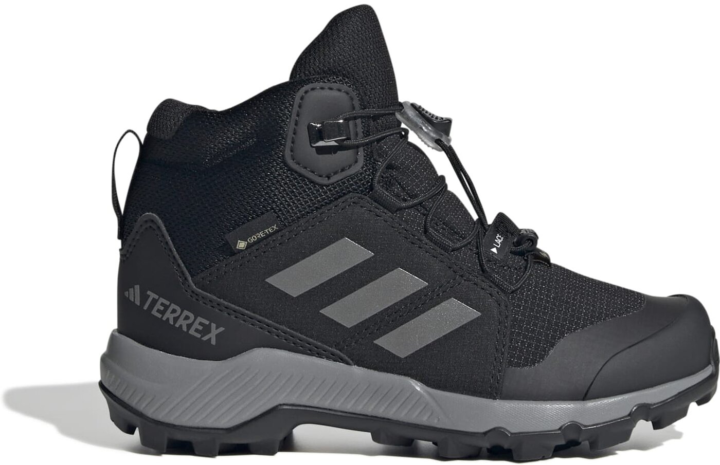 ADIDAS - TERREX MID GTX K CBLACK/GRETHR/CBLACK