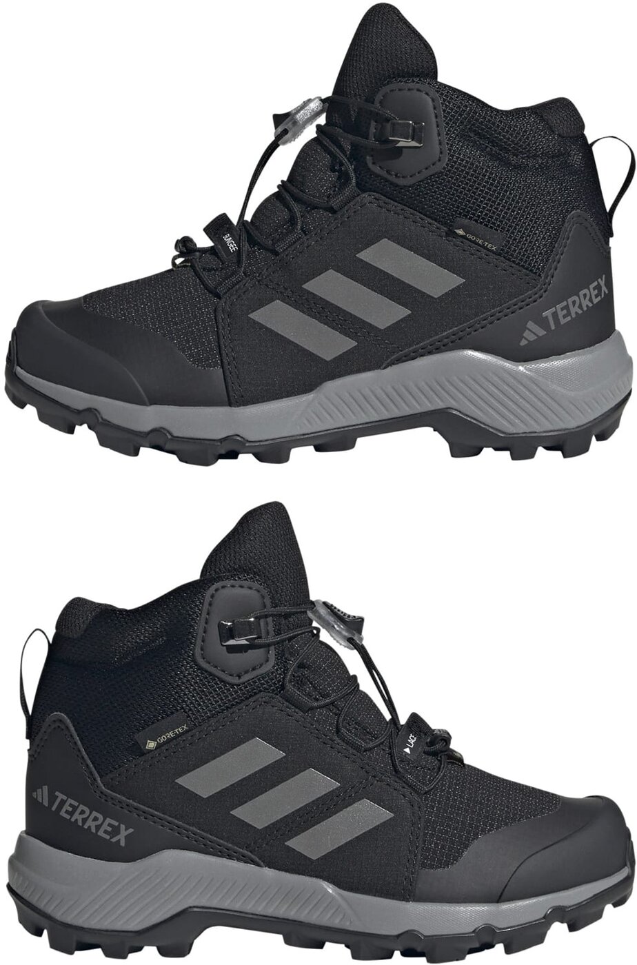 ADIDAS - TERREX MID GTX K CBLACK/GRETHR/CBLACK – Bild 4