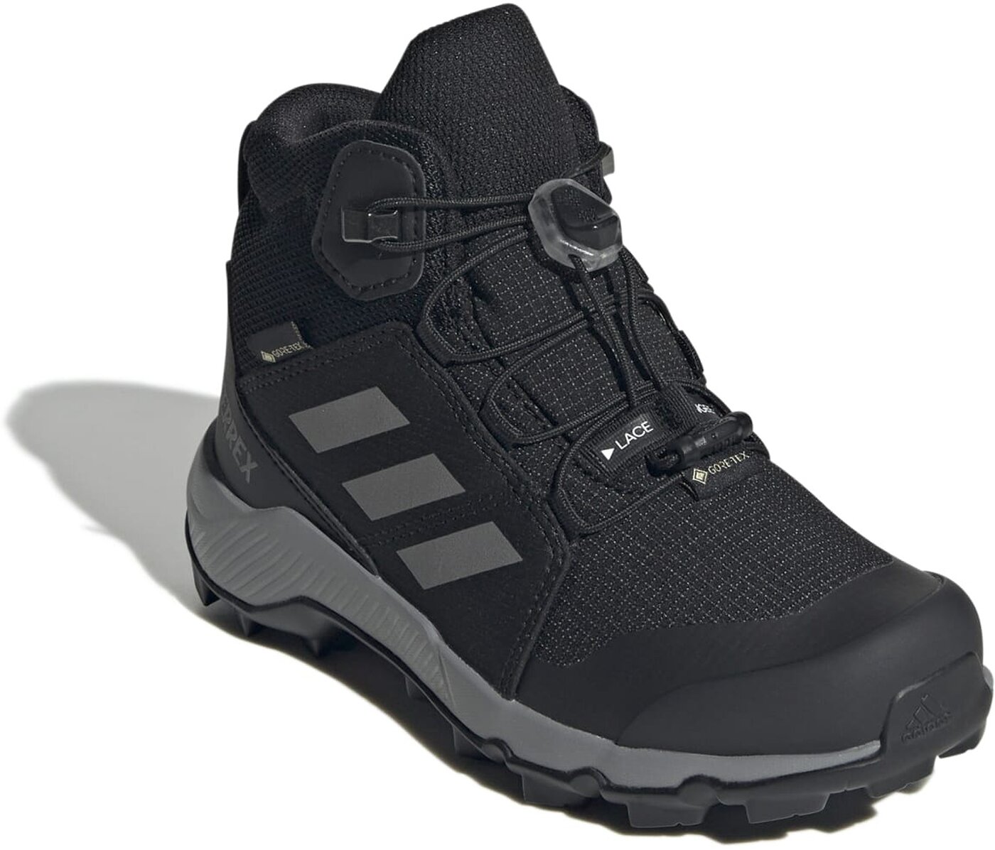 ADIDAS - TERREX MID GTX K CBLACK/GRETHR/CBLACK – Bild 6