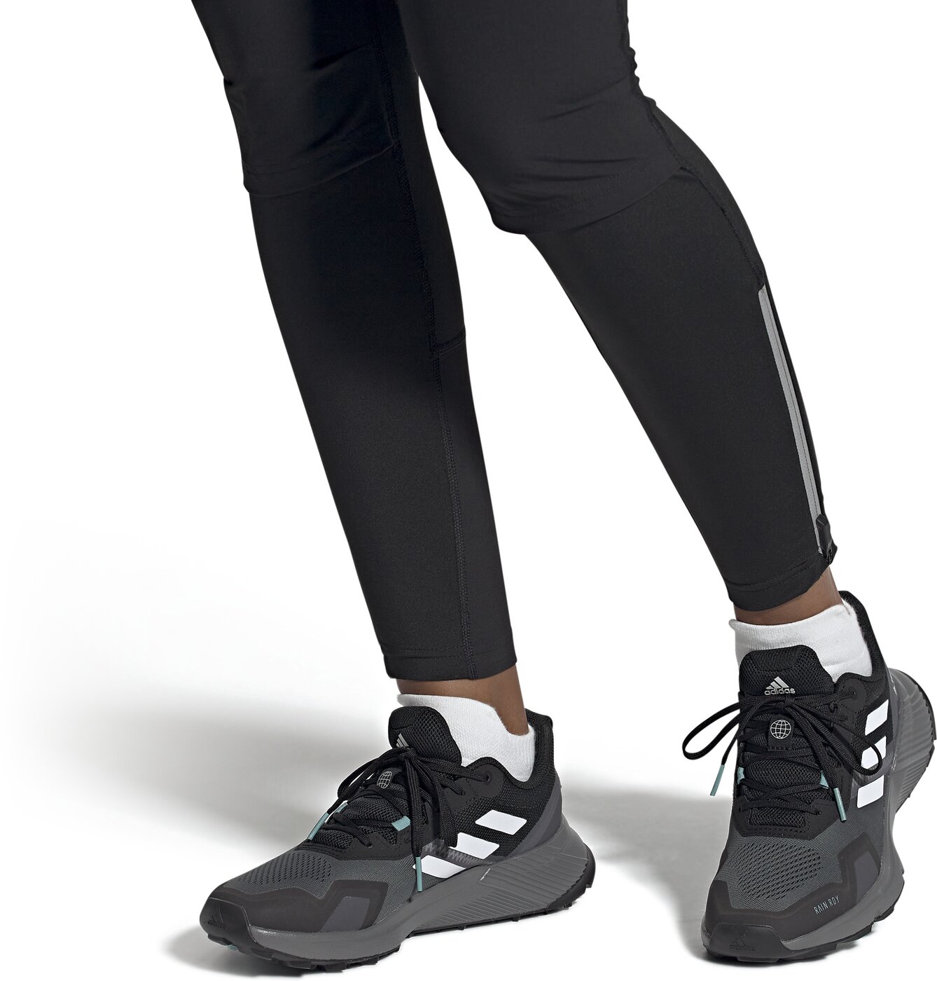 ADIDAS - TERREX SOULSTRIDE R.RDY W CBLACK/CRYWHT/MINTON – Bild 7