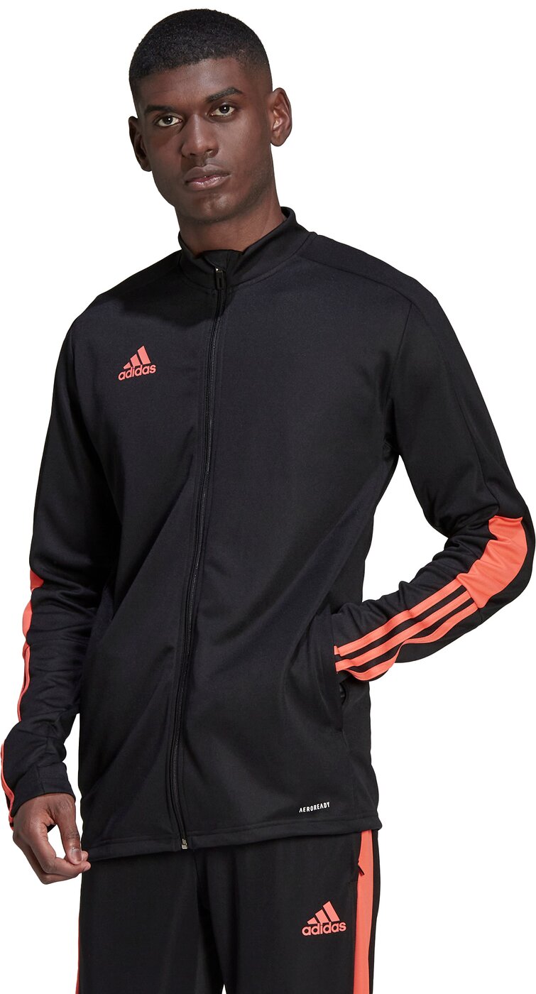 ADIDAS - TIRO TK JKT ES BLACK/SEMTUR – Bild 2