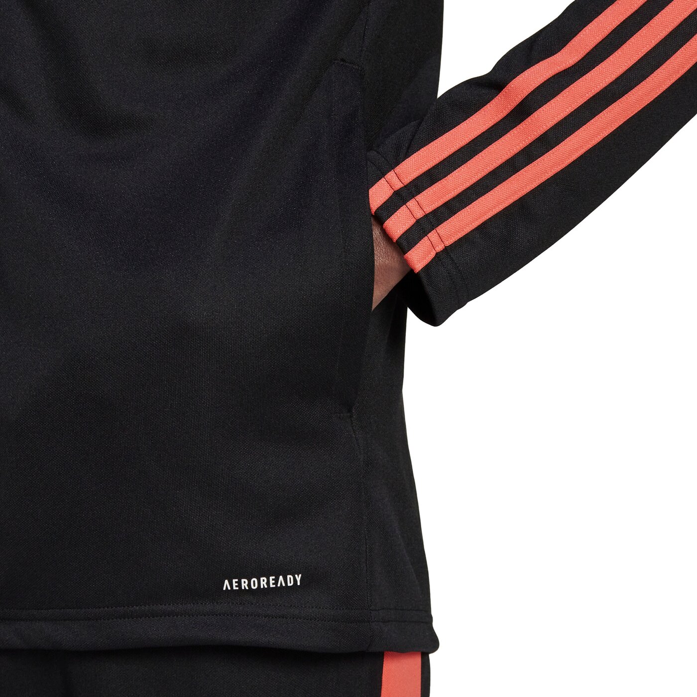 ADIDAS - TIRO TK JKT ES BLACK/SEMTUR – Bild 4
