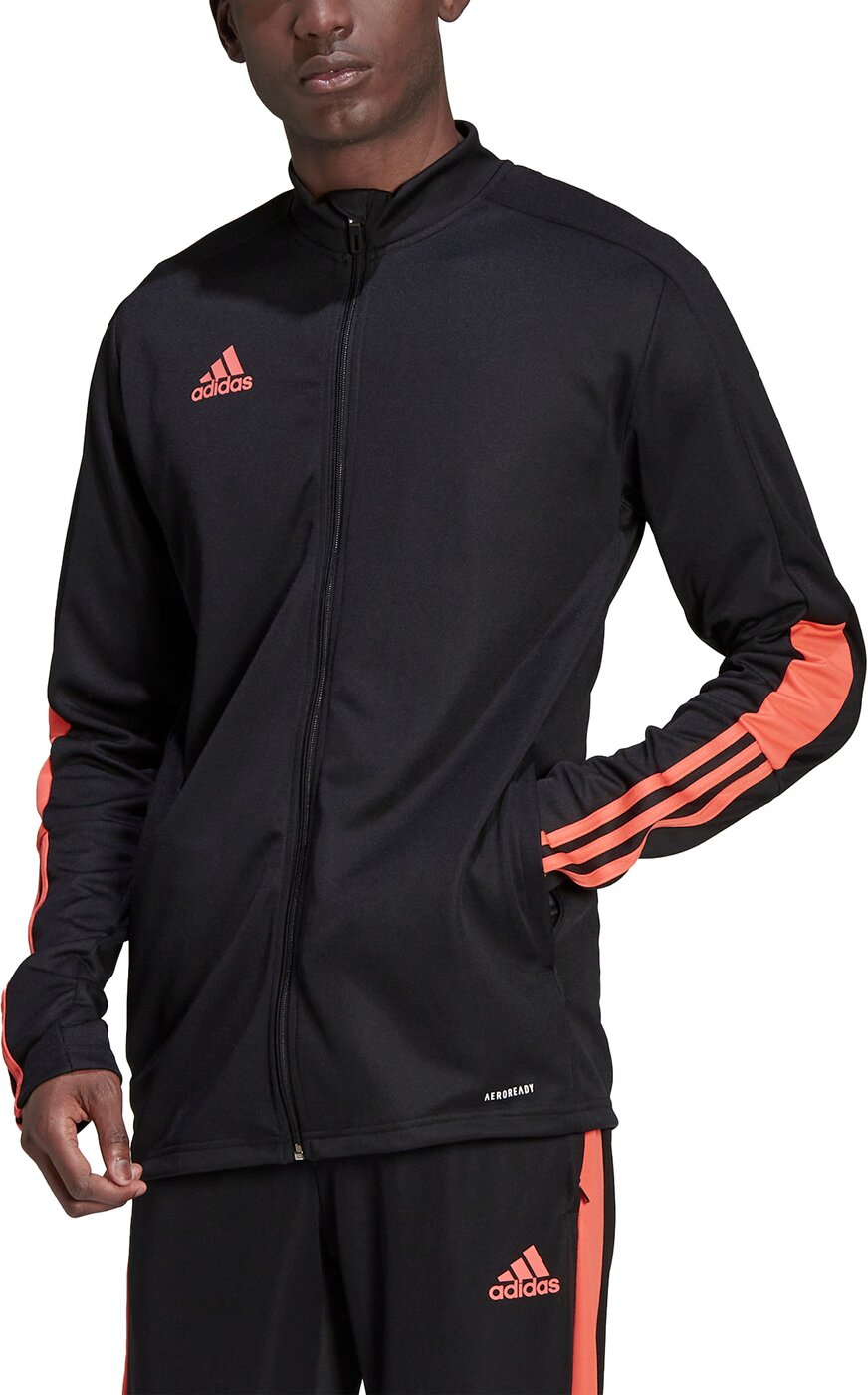 ADIDAS - TIRO TK JKT ES BLACK/SEMTUR – Bild 5