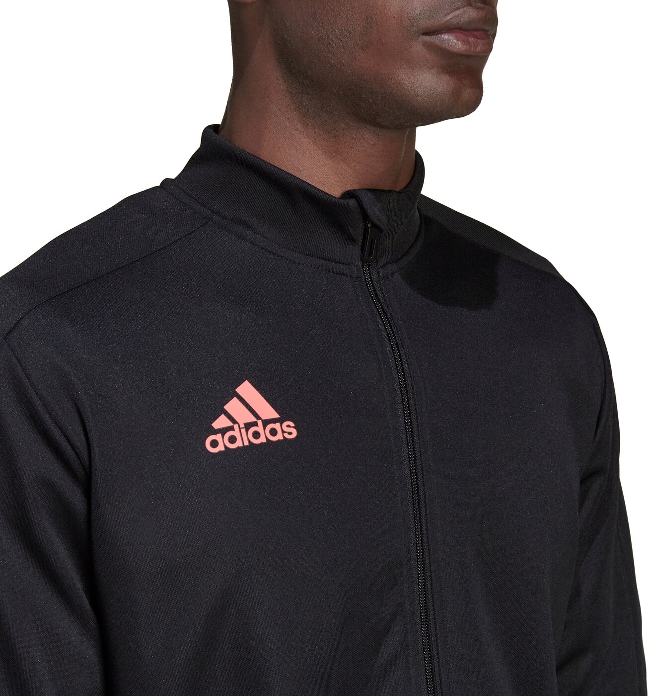 ADIDAS - TIRO TK JKT ES BLACK/SEMTUR – Bild 6