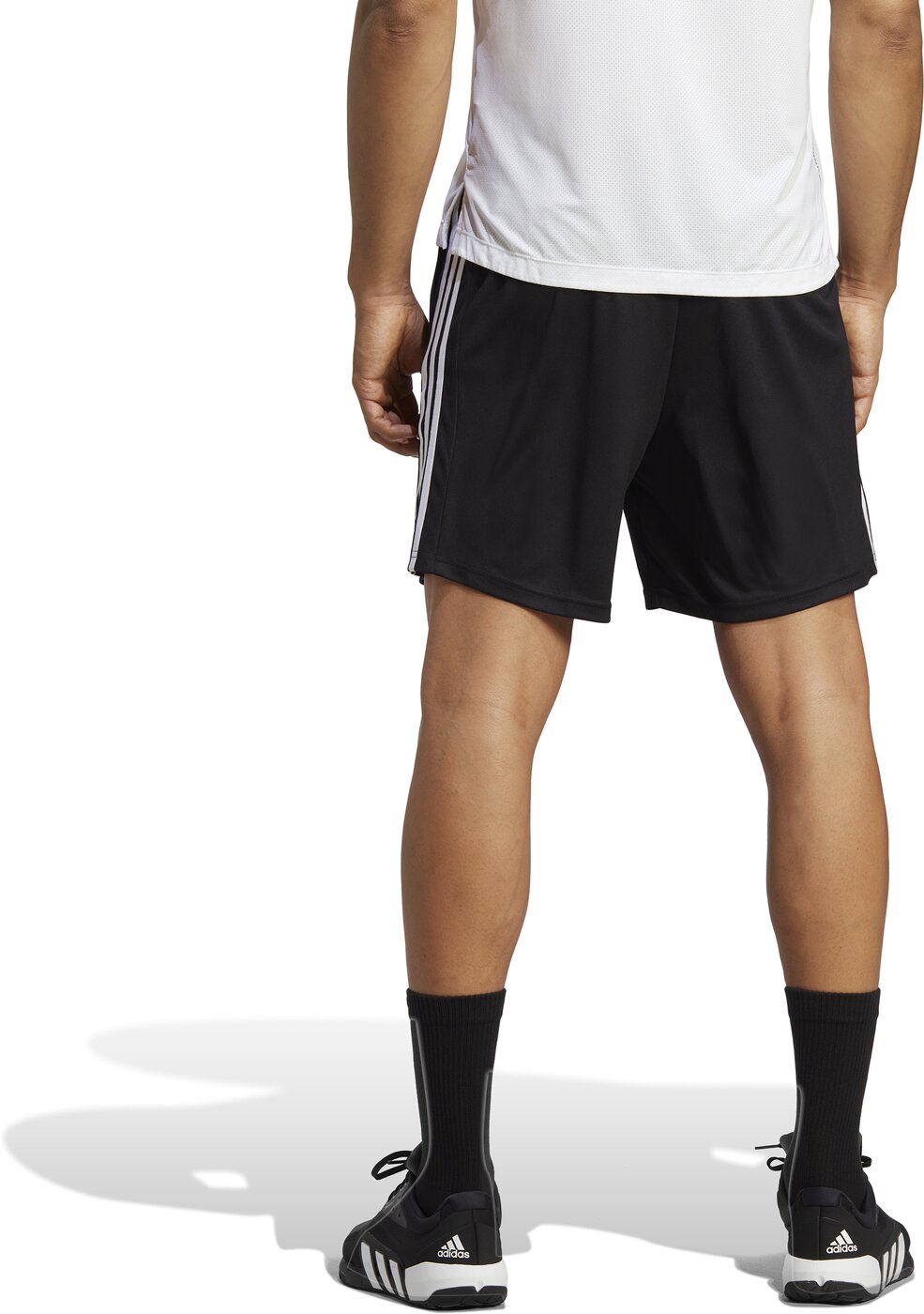 ADIDAS - TR-ES PIQ 3SHO BLACK/WHITE – Bild 3