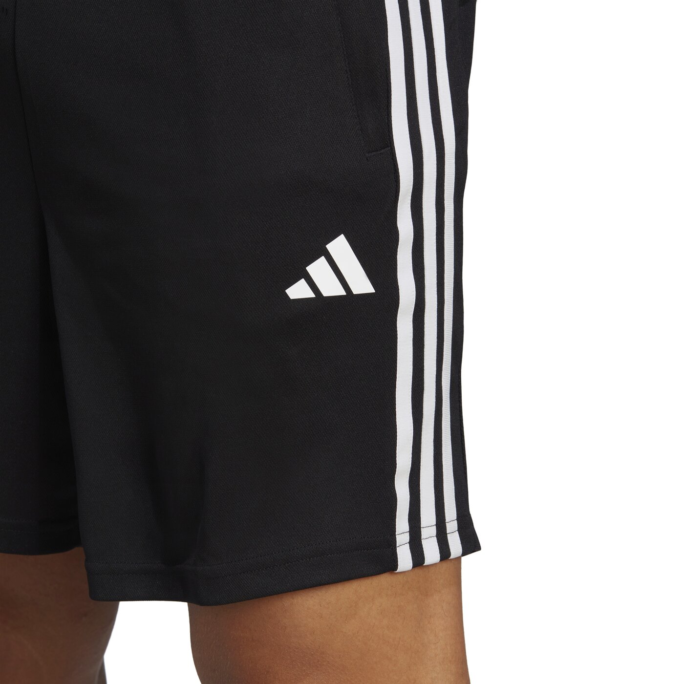 ADIDAS - TR-ES PIQ 3SHO BLACK/WHITE – Bild 5
