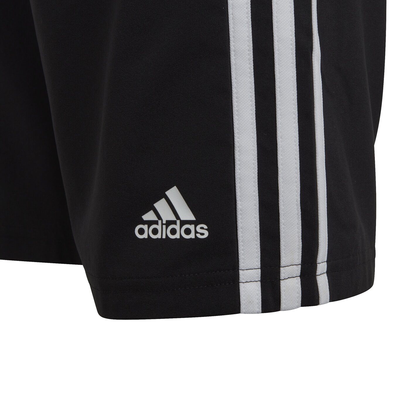 ADIDAS - U 3S WN SHORT BLACK/WHITE – Bild 3