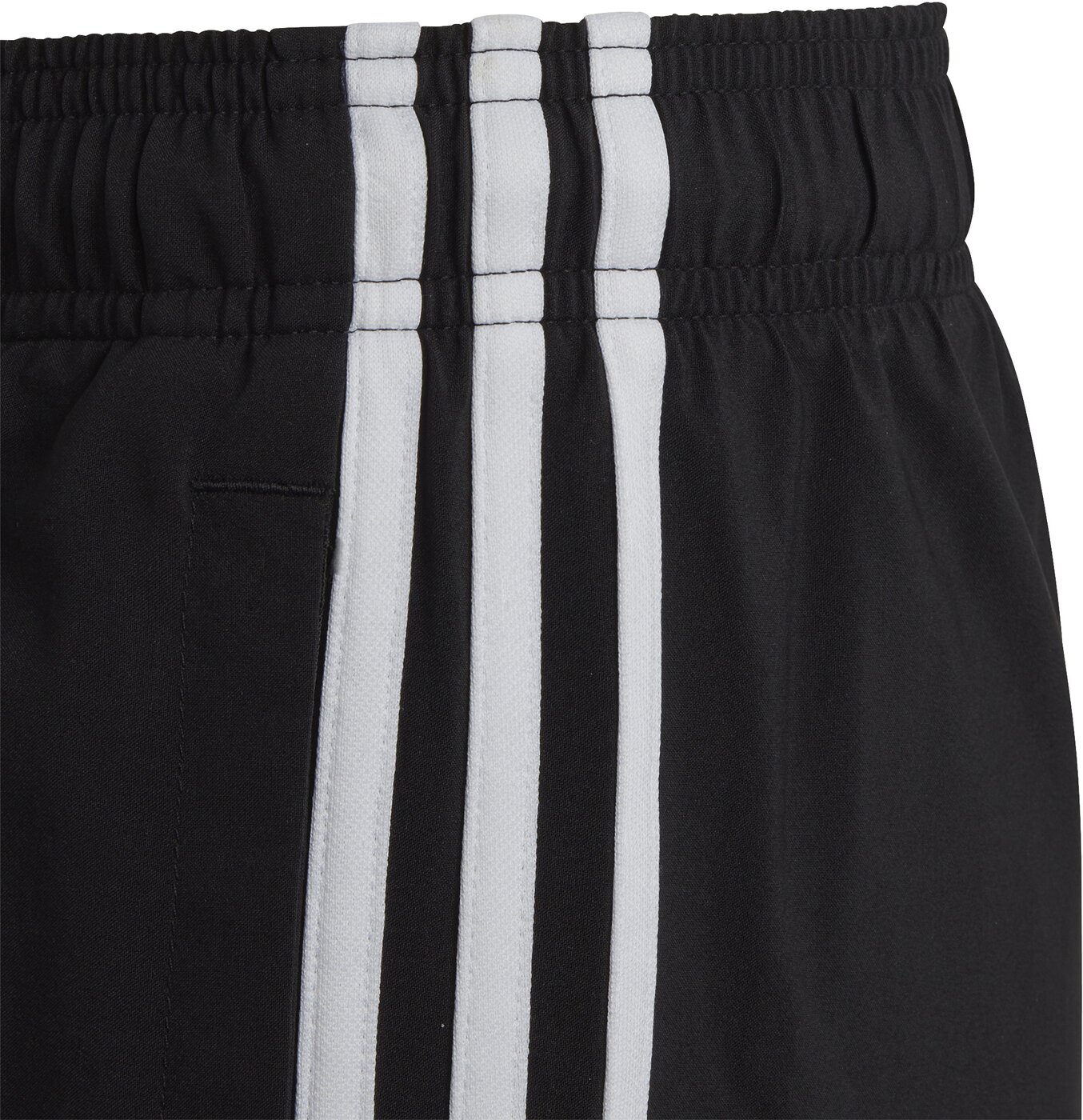 ADIDAS - U 3S WN SHORT BLACK/WHITE – Bild 4