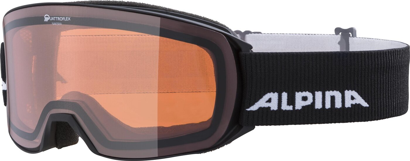 ALPINA - NAKISKA Q BLACK MATT