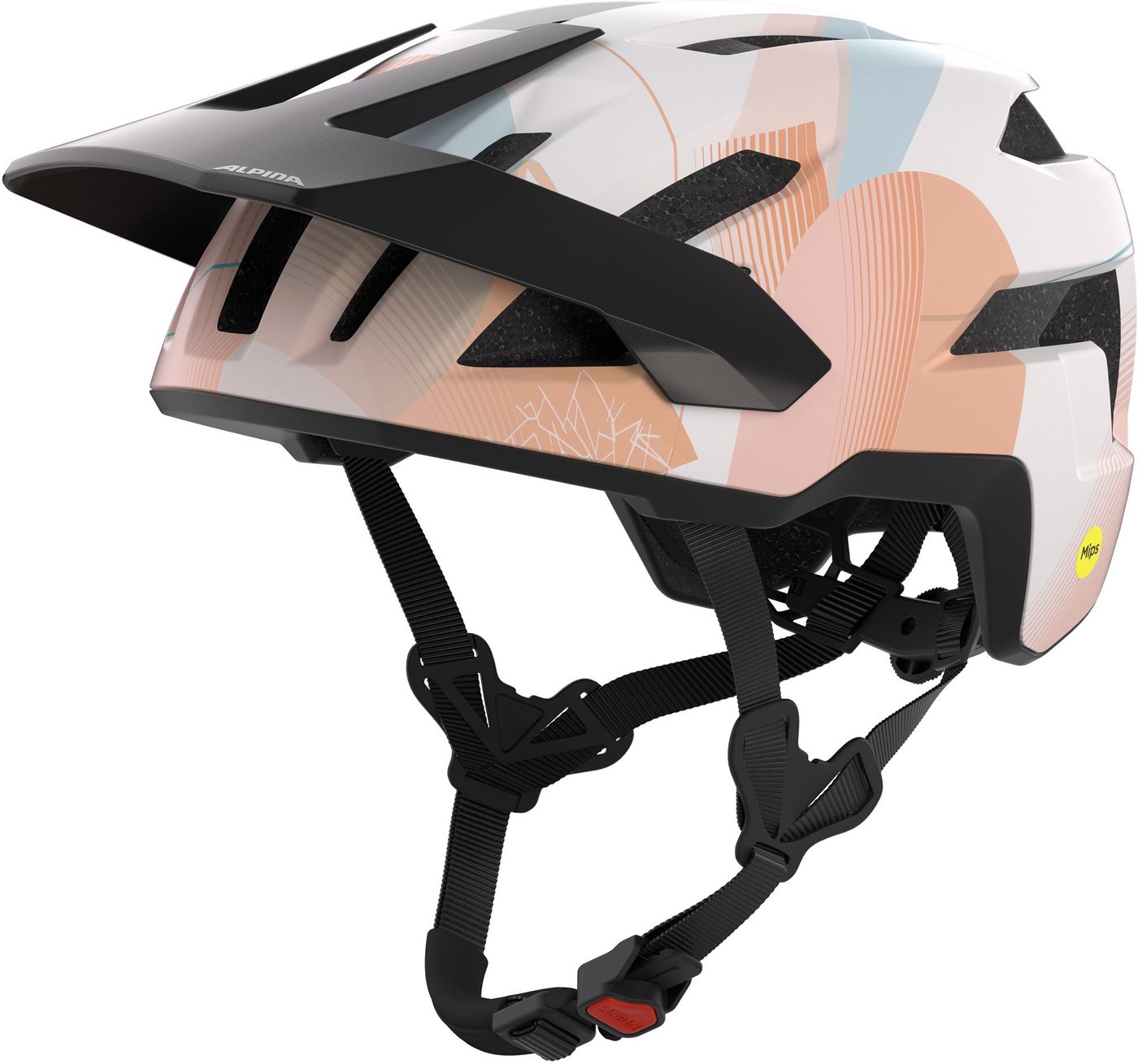 ALPINA - TAUNUS MIPS OFF-WHITE SAND MATT