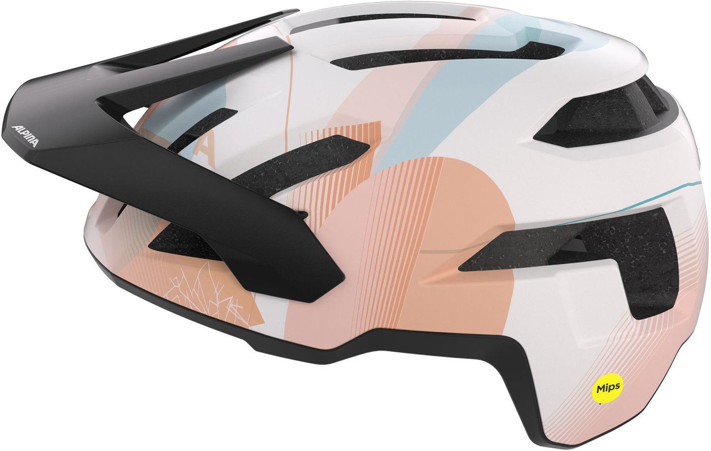 ALPINA - TAUNUS MIPS OFF-WHITE SAND MATT – Bild 5