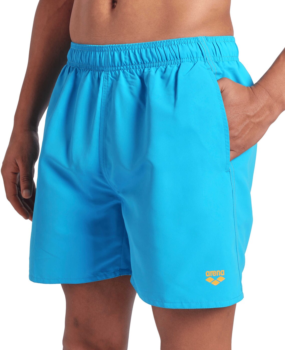 ARENA - FUNDAMENTALS BOXER R TURQUOISE-PARROT