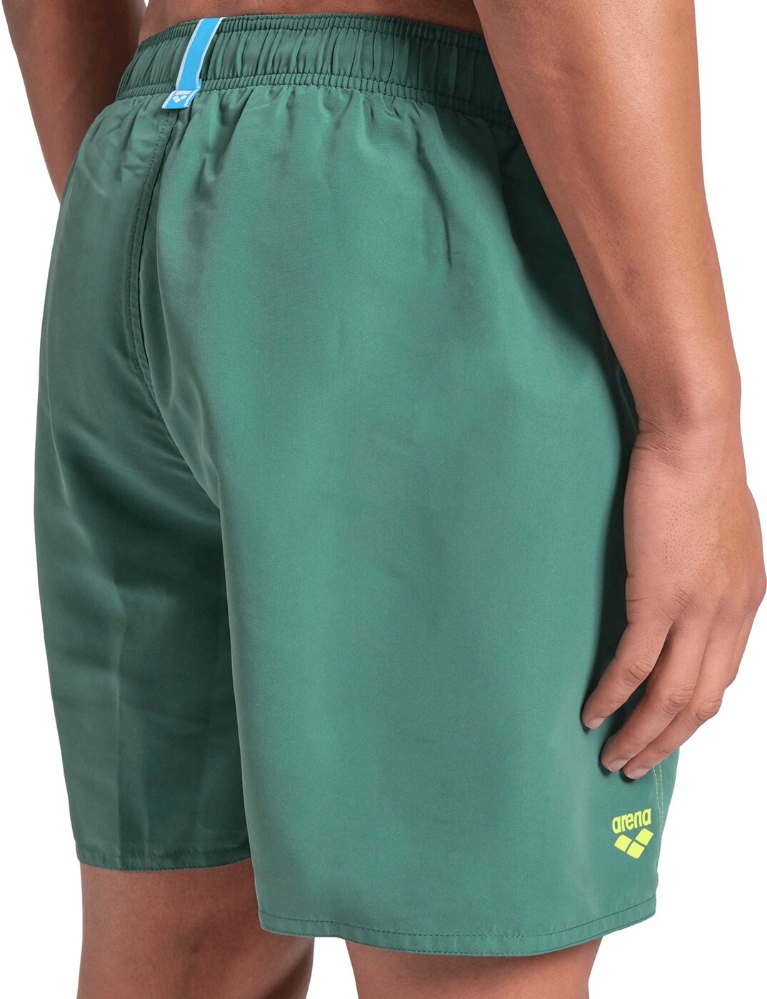 ARENA - FUNDAMENTALS ARENA LOGO BOXER MANGROVE-ARTIC LIME – Bild 2