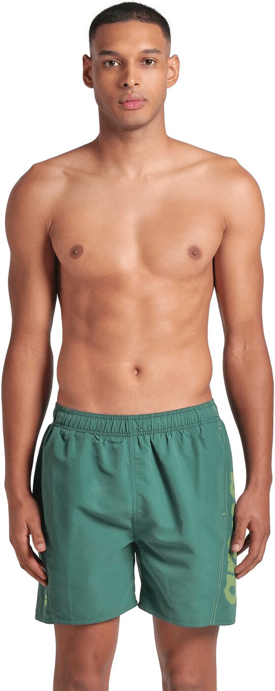 ARENA - FUNDAMENTALS ARENA LOGO BOXER MANGROVE-ARTIC LIME – Bild 3