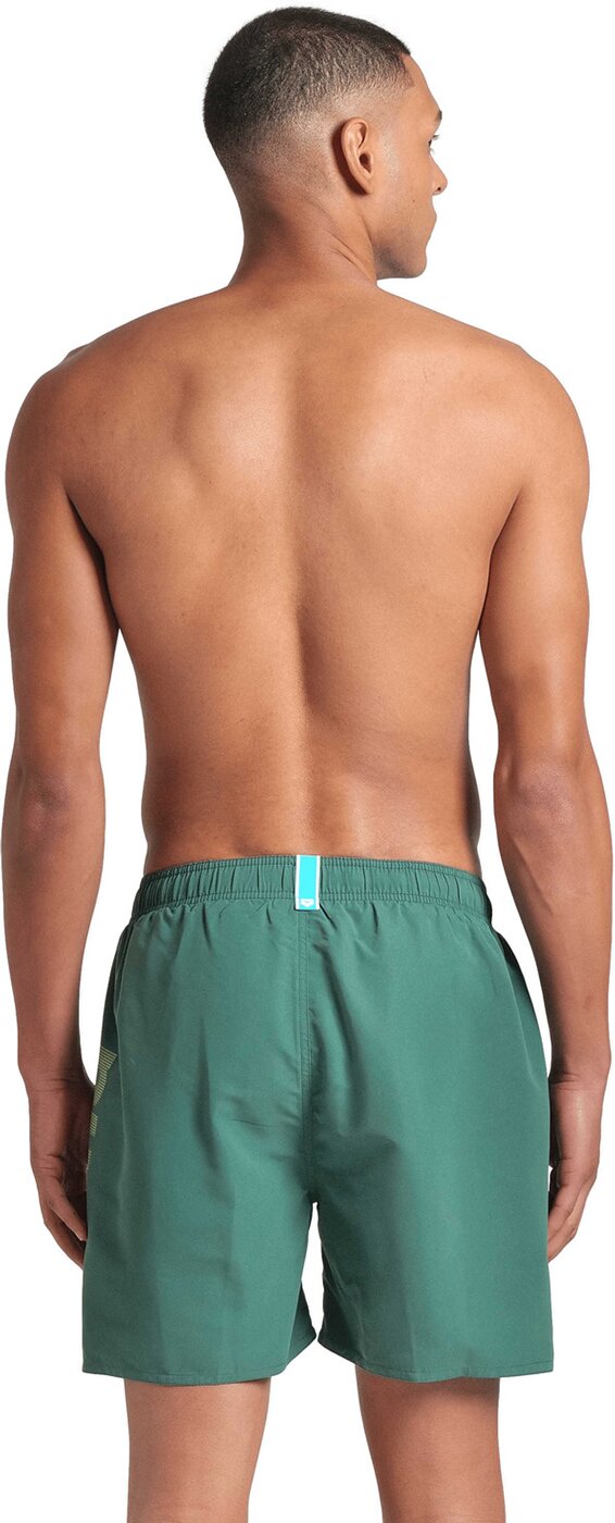 ARENA - FUNDAMENTALS ARENA LOGO BOXER MANGROVE-ARTIC LIME – Bild 4