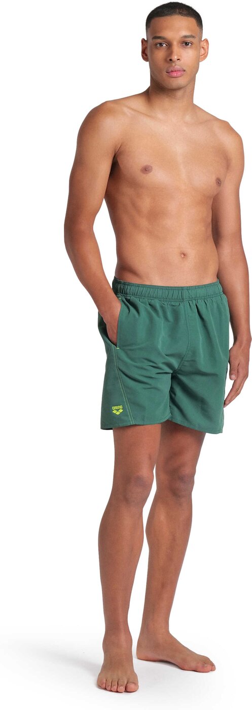 ARENA - FUNDAMENTALS ARENA LOGO BOXER MANGROVE-ARTIC LIME – Bild 5