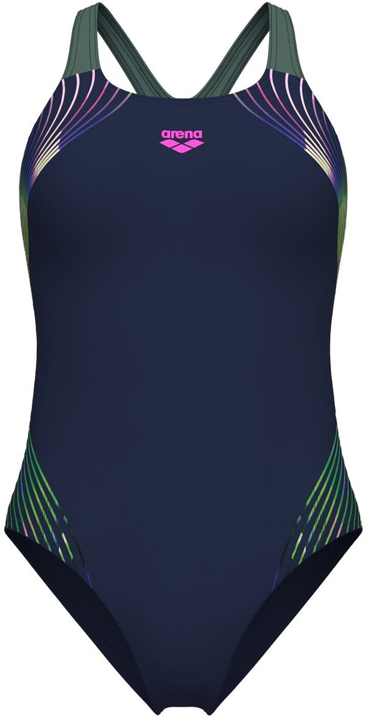ARENA - W ARENA NUANCE SWIMSUIT SWIM P NAVY-SAGE