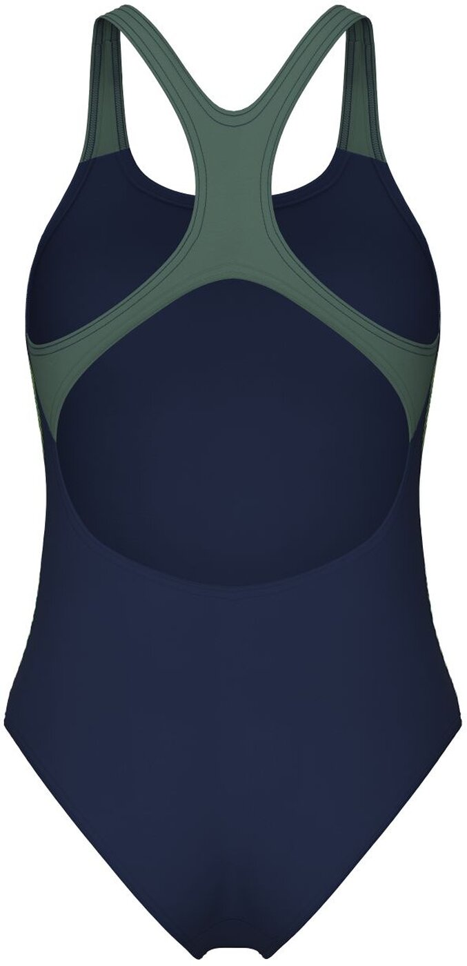 ARENA - W ARENA NUANCE SWIMSUIT SWIM P NAVY-SAGE – Bild 2