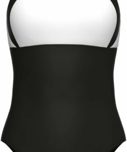 ARENA - W ARENA SWIMSUIT LINDA CROSS B BLACK-WHITE-BLACK