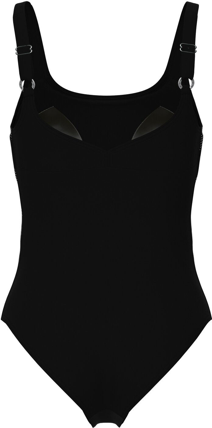 ARENA - WOMEN'S ARENA SWIMSUIT MILENA WING BACK BLACK – Bild 2