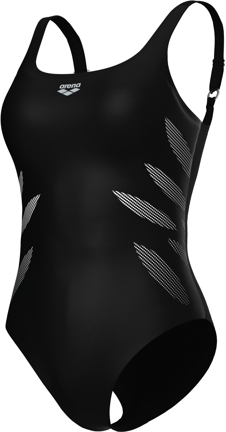 ARENA - WOMEN'S ARENA SWIMSUIT MILENA WING BACK BLACK – Bild 3