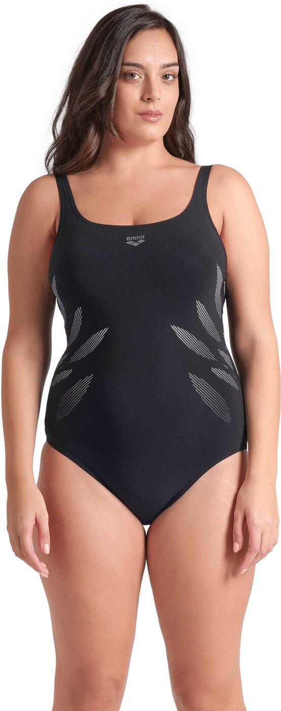 ARENA - WOMEN'S ARENA SWIMSUIT MILENA WING BACK BLACK – Bild 4