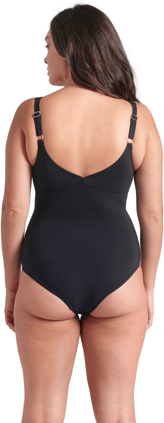 ARENA - WOMEN'S ARENA SWIMSUIT MILENA WING BACK BLACK – Bild 5