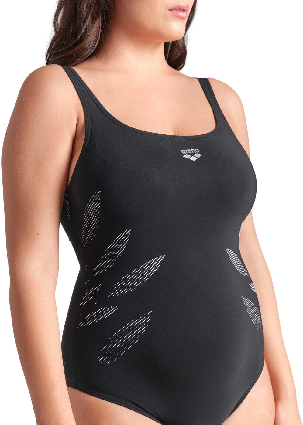ARENA - WOMEN'S ARENA SWIMSUIT MILENA WING BACK BLACK – Bild 7