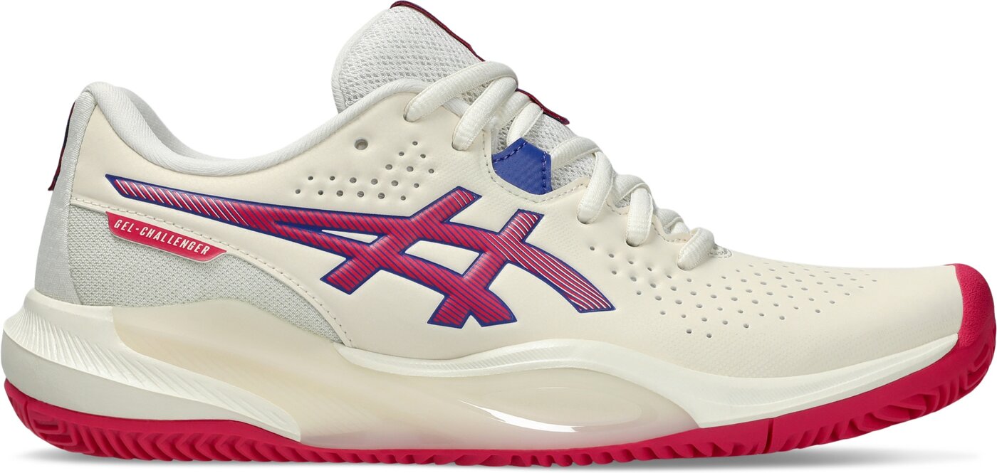 ASICS - GEL-CHALLENGER 15 CLAY CREAM/BRIGHT ROSE