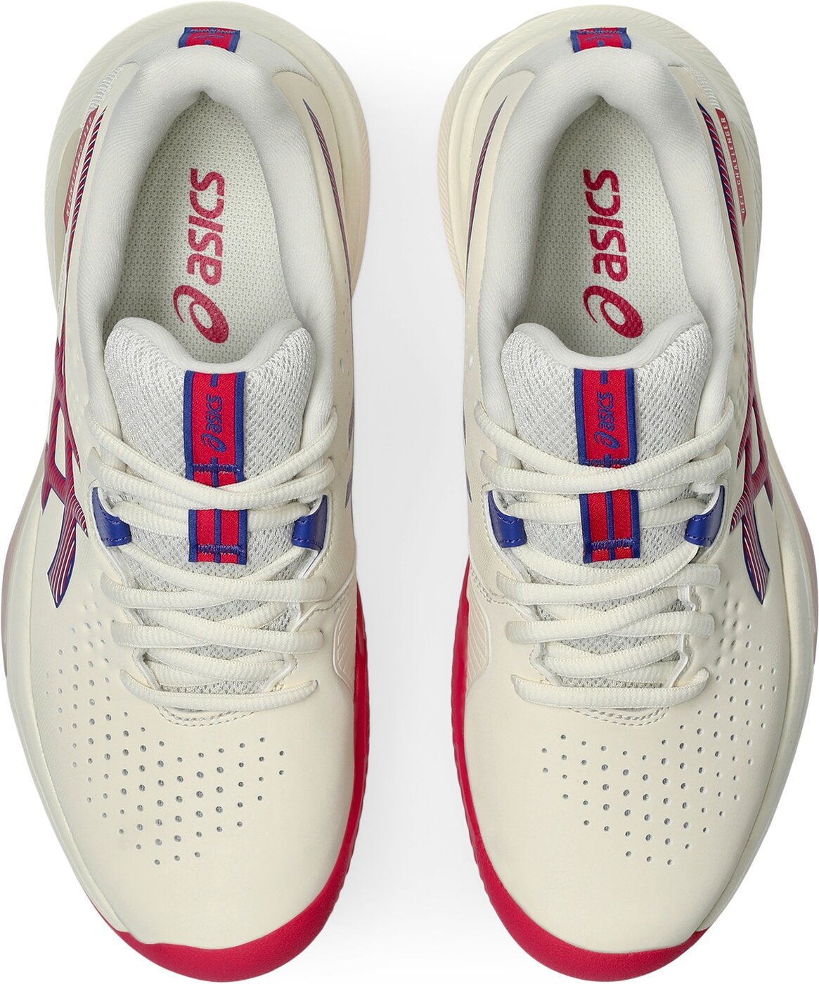 ASICS - GEL-CHALLENGER 15 CLAY CREAM/BRIGHT ROSE – Bild 3
