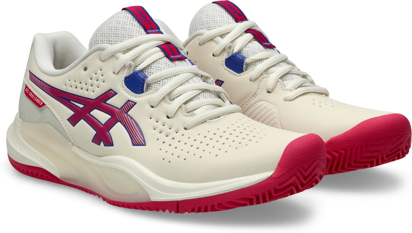 ASICS - GEL-CHALLENGER 15 CLAY CREAM/BRIGHT ROSE – Bild 4