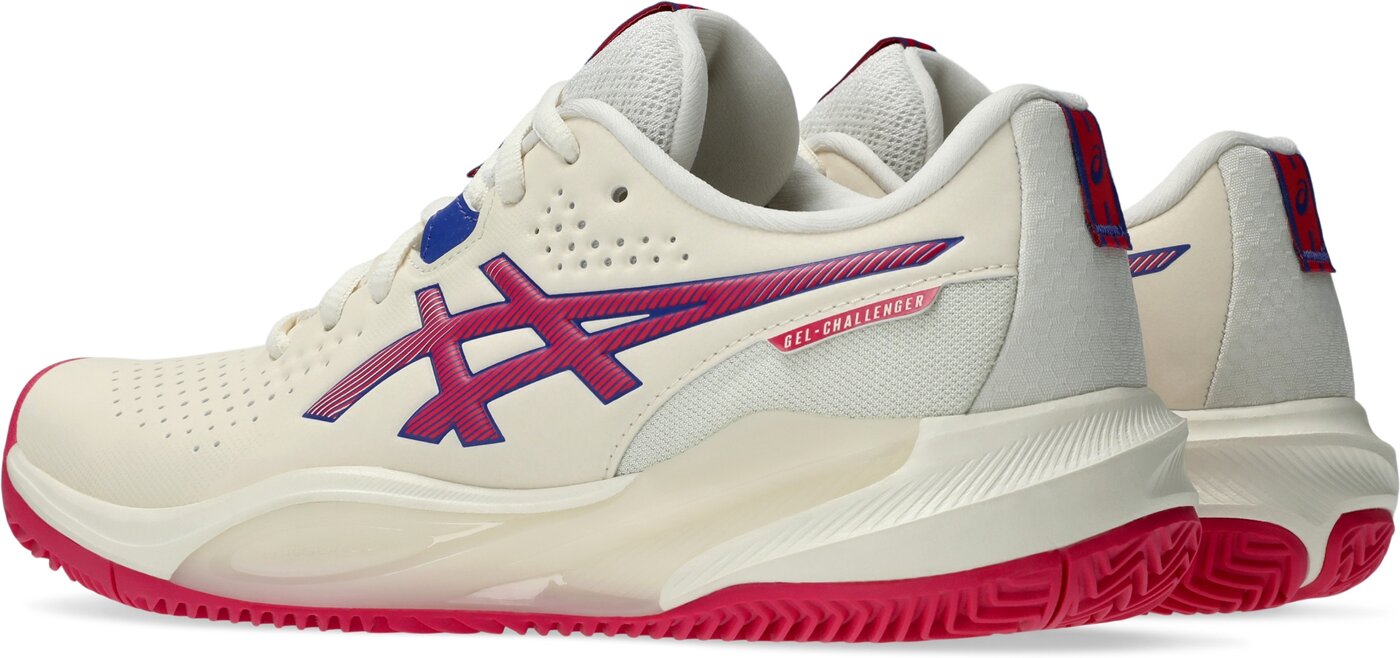 ASICS - GEL-CHALLENGER 15 CLAY CREAM/BRIGHT ROSE – Bild 6