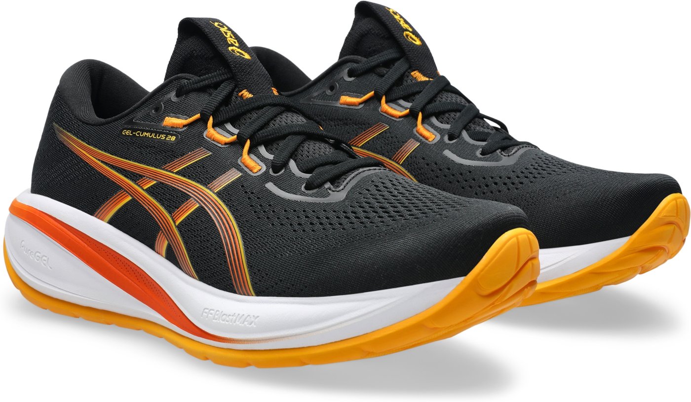 ASICS - GEL-CUMULUS 28 BLACK/ANZU – Bild 4